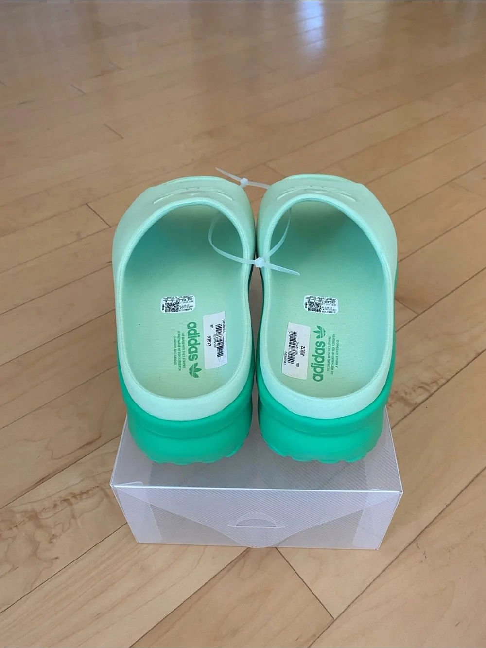 Adifom Adidas Stan Smith Platform Slide